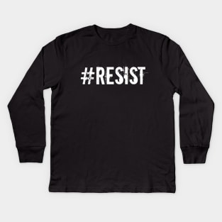Resist Kids Long Sleeve T-Shirt
